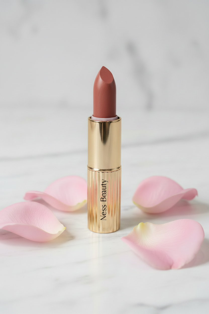 Rouge à lèvres Ness Beauty teinte Rose Éclats