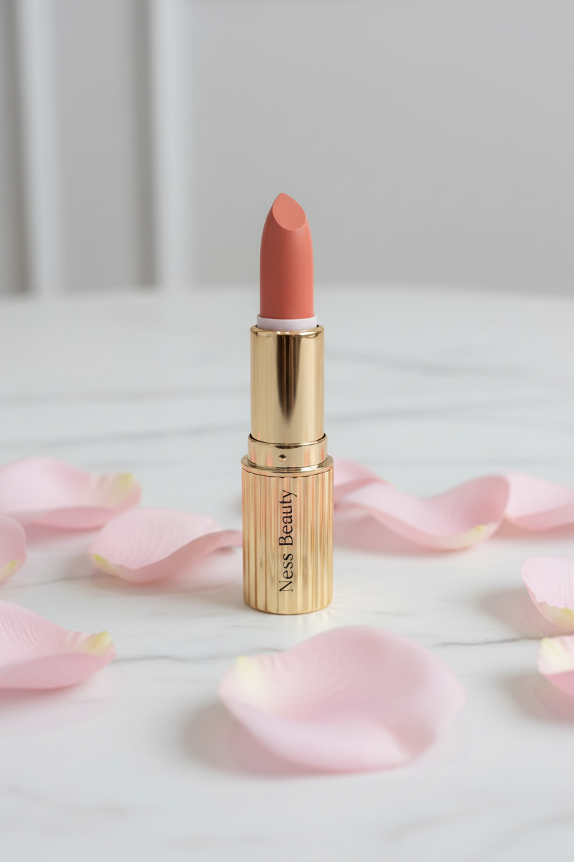 Rouge à lèvres Ness Beauty teinte Peach Corail